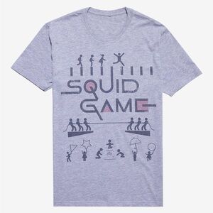 NWT Squid Game Netflix Icons T Shirt Size 3x